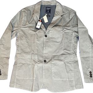 Grayers - Newport Stretch 3 Button Blazer - Dusty Olive (Gray)